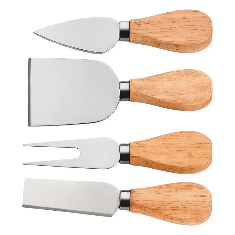 New Bamboo Cheese Knife Set Price List 7