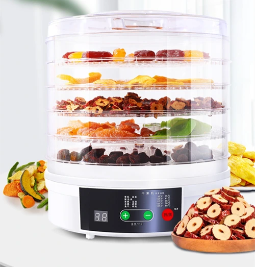LBA-C08 Pequeña Mini Máquina Deshidratadora De Alimentos De Frutas Y Verduras De Plástico 1