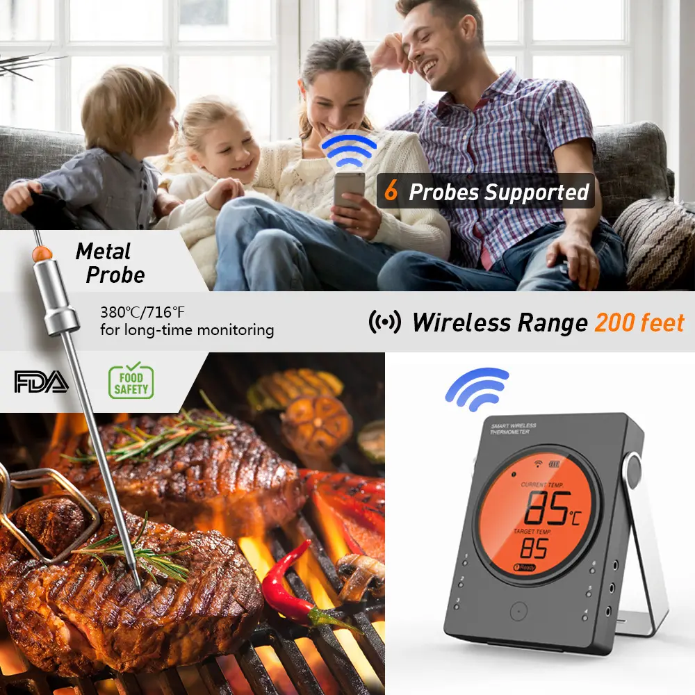 smartcook libiang bbq accessories manufacturers personalized for BBQ 4