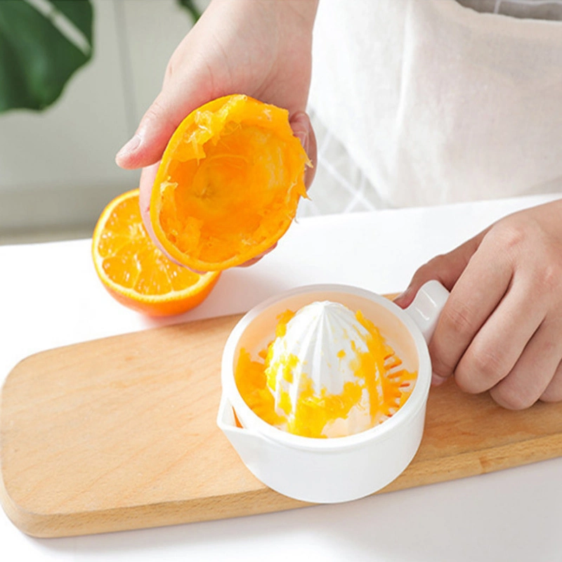 LBA-Z06 Manuel Portable Presse-agrumes En Plastique Orange Citron Presse-Fruits Outil Presse-agrumes Machine 1