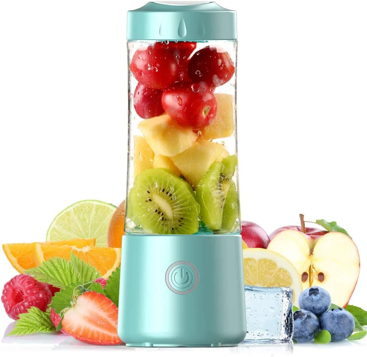 Mélangeur portable LBA-Z19, presse-agrumes rechargeable par USB, taille personnelle, 13,5 Oz, pour smoothies et shakes 1