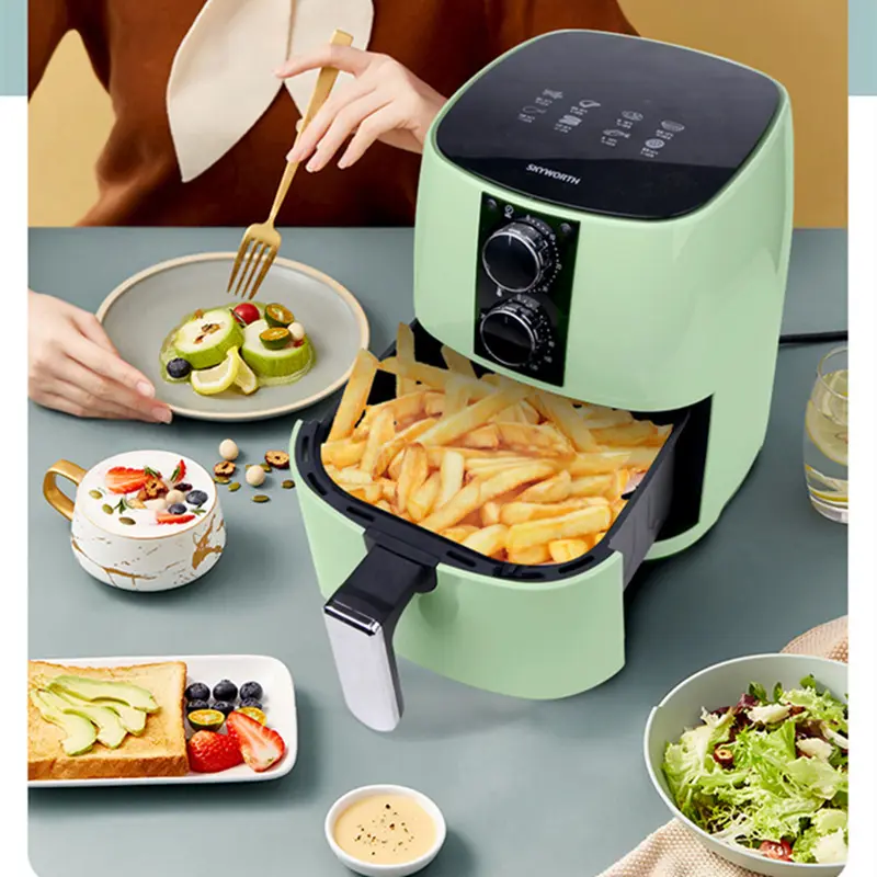Custom Air Fryer ≤100 PCS 10 DAYS ≤1000 PCS 15-20 DAYS ≥1000 PCS Need to Negotiation Ningbo Portdirectly Sale 4