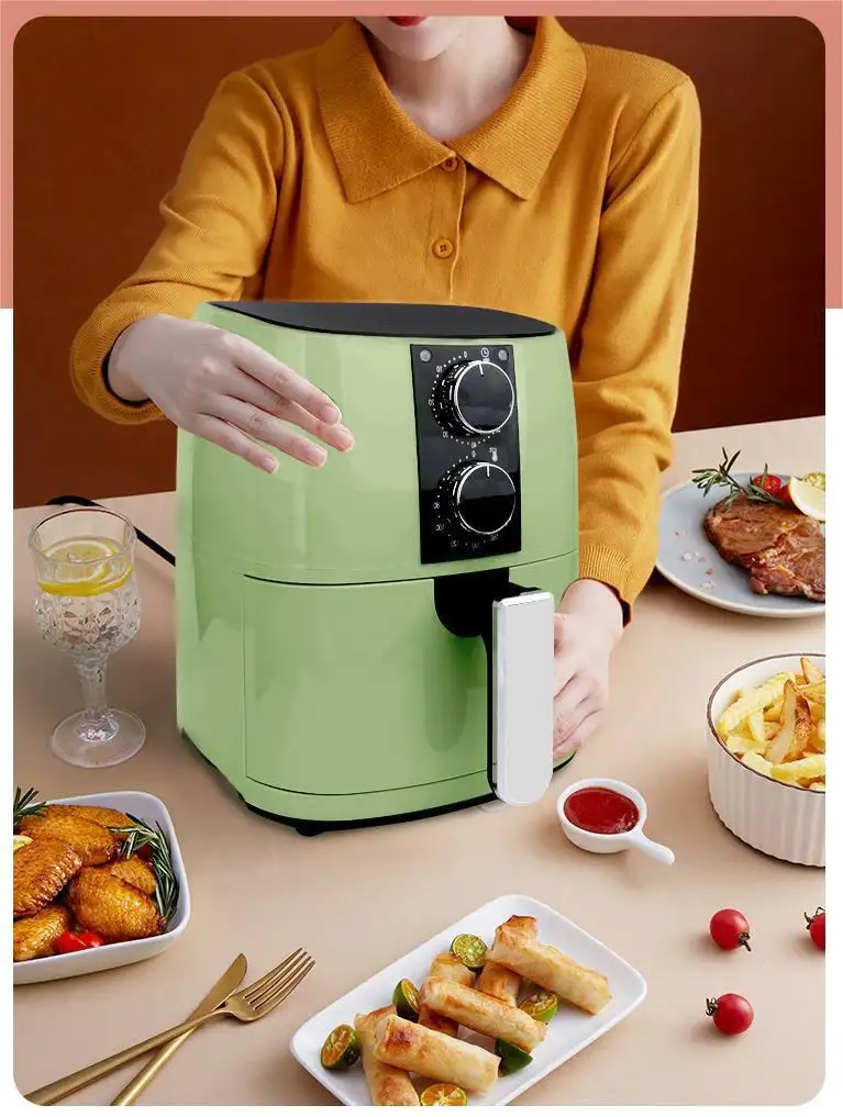 Custom Air Fryer ≤100 PCS 10 DAYS ≤1000 PCS 15-20 DAYS ≥1000 PCS Need to Negotiation Ningbo Portdirectly Sale 3