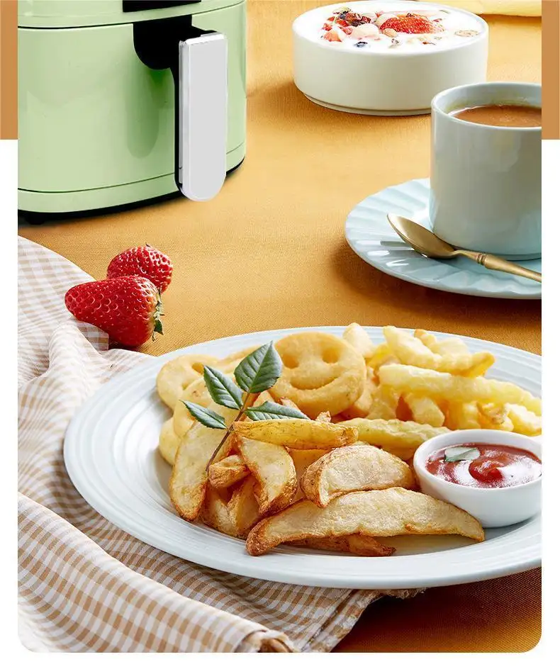 Custom Air Fryer ≤100 PCS 10 DAYS ≤1000 PCS 15-20 DAYS ≥1000 PCS Need to Negotiation Ningbo Portdirectly Sale 5