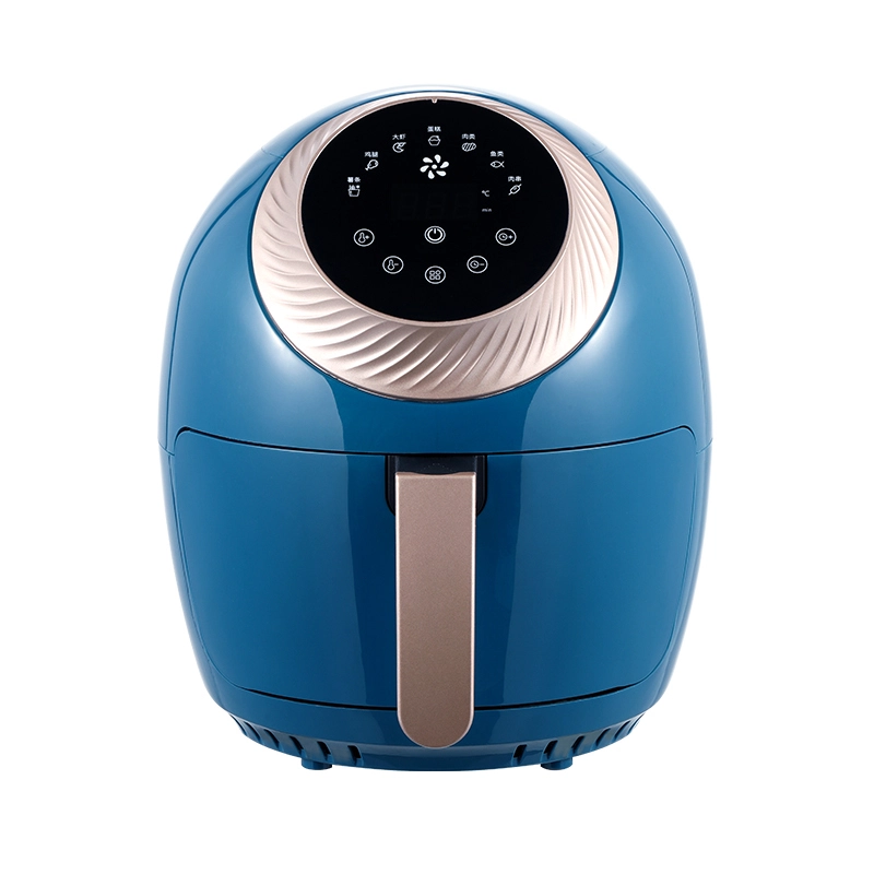 LBA-K009 Freidora de aire de 3,5 l, horno multifuncional eléctrico automático inteligente para el hogar, sin humo, freidora sin aceite 1