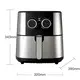 Libi Ang Air Fryer Wholesale Price T/Tfrom China 5