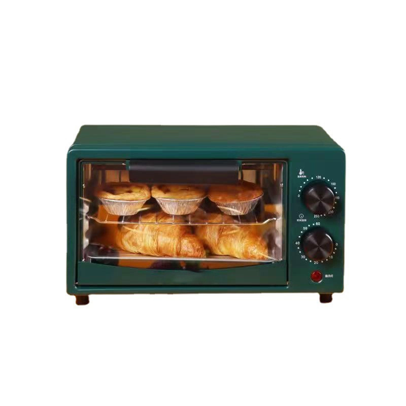 Four électrique multifonctionnel LBA-2D101, Machine à petit déjeuner, Pizza, gâteau, maison, fours électriques intégrés 11L 1