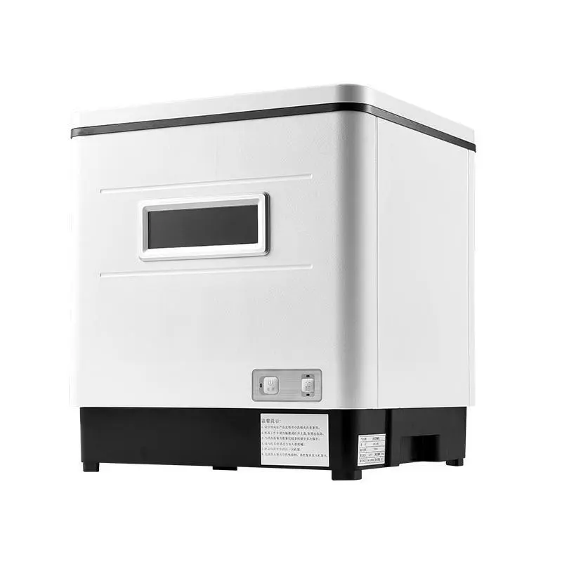 Lavavajillas pequeño inteligente para el hogar, lavavajillas de mesa portátil automático 2D66 para cocina 1