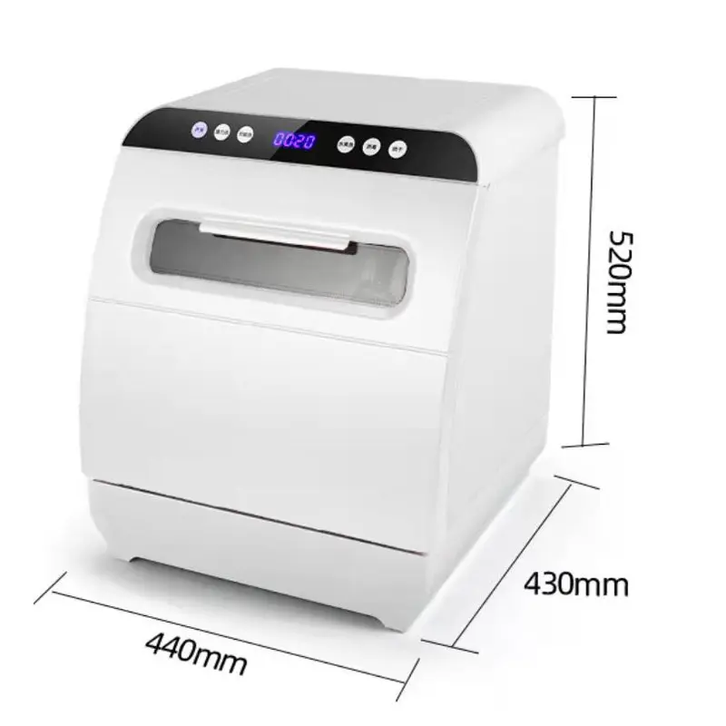 Bepoke Benchtop Mini Dishwasher New Arrival for Home 6