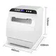 Bepoke Benchtop Mini Dishwasher New Arrival for Home 6