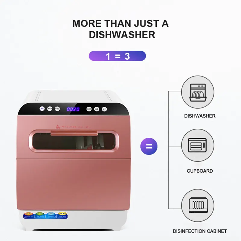 Bepoke Benchtop Mini Dishwasher New Arrival for Home 3