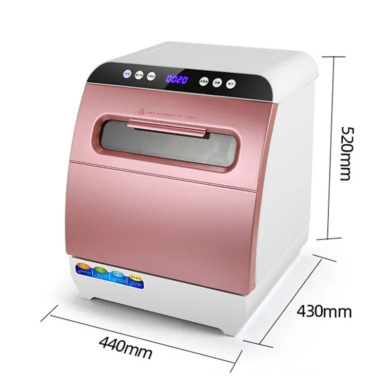 Bepoke Benchtop Mini Dishwasher New Arrival for Home 5