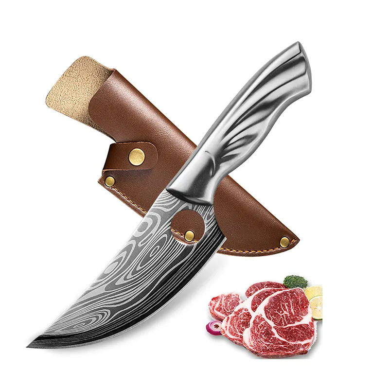 Custom Kitchen Knife Set ≤100 PCS 10 DAYS ≤1000 PCS 15-20 DAYS ≥1000 PCS Need to Negotiation LBA-T07new Arrival 2
