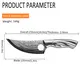 Custom Kitchen Knife Set ≤100 PCS 10 DAYS ≤1000 PCS 15-20 DAYS ≥1000 PCS Need to Negotiation LBA-T07new Arrival 3