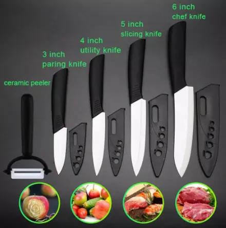 Libi Ang Best Kitchen Knife Set ≤100 PCS 10 DAYS ≤1000 PCS 15-20 DAYS ≥1000 PCS Need to Negotiation Best Kitchen Knife Setseries 5
