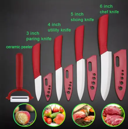 Libi Ang Best Kitchen Knife Set ≤100 PCS 10 DAYS ≤1000 PCS 15-20 DAYS ≥1000 PCS Need to Negotiation Best Kitchen Knife Setseries 6