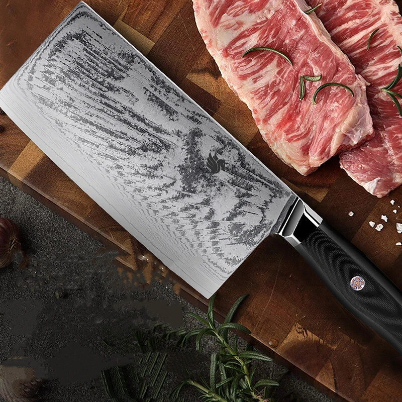 2A441 fábrica AUS10 faca de cozinha high-end ferramenta de cozinha presente 67 camada de damasco G10 lidar com facas de chef kit 1