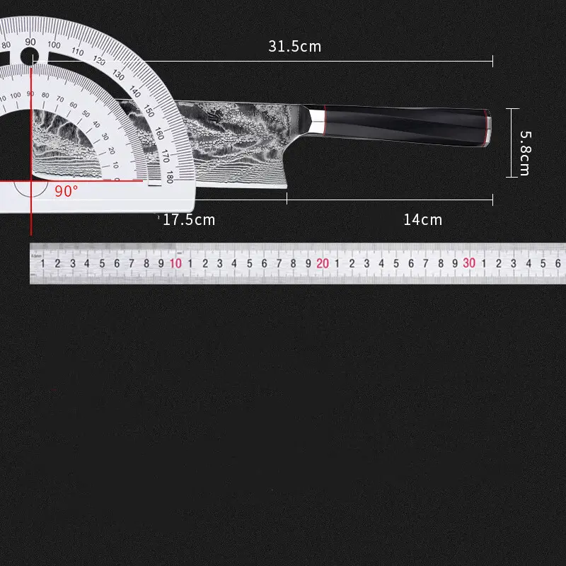 Libi Ang Sharpest Kitchen Knife D/P (can Be Discussed) Sharpest Kitchen Knifefactory 4