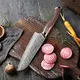 Red Kitchen Knife Set Manufacturing for Industry D/P (can Be Discussed) 3