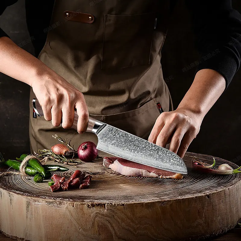 Red Kitchen Knife Set Manufacturing for Industry D/P (can Be Discussed) 5