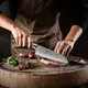 Red Kitchen Knife Set Manufacturing for Industry D/P (can Be Discussed) 5