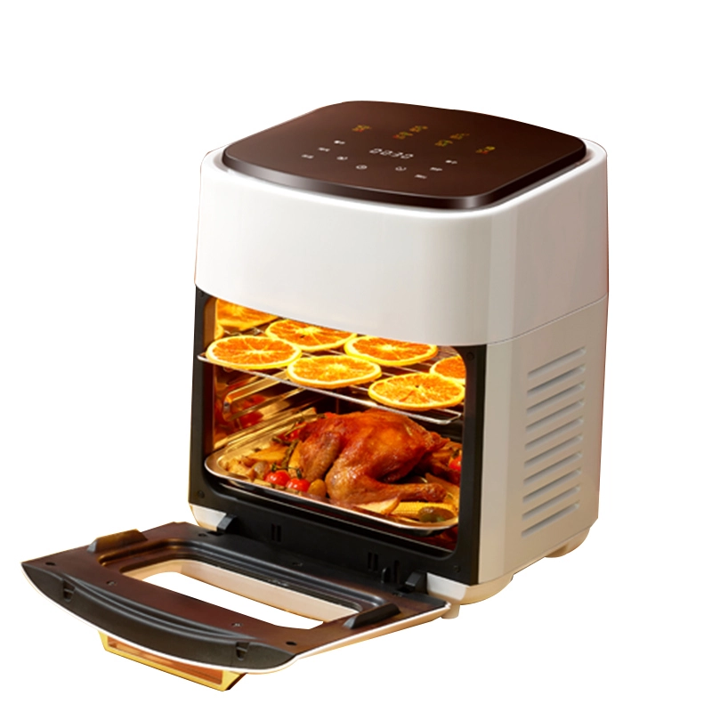 LBA-K25 Horno de aire inteligente de 15l para freír en el hogar freidora de aire comercial multifuncional horno para freír 1
