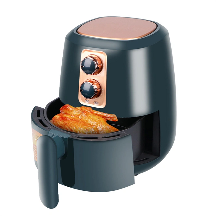 LBA-K30 Automatic Air Fryer Grill Cheap Without Oil Free Deep Fryer Double Smart Air Fryer With Nonstick And Dishwasher Basket 1