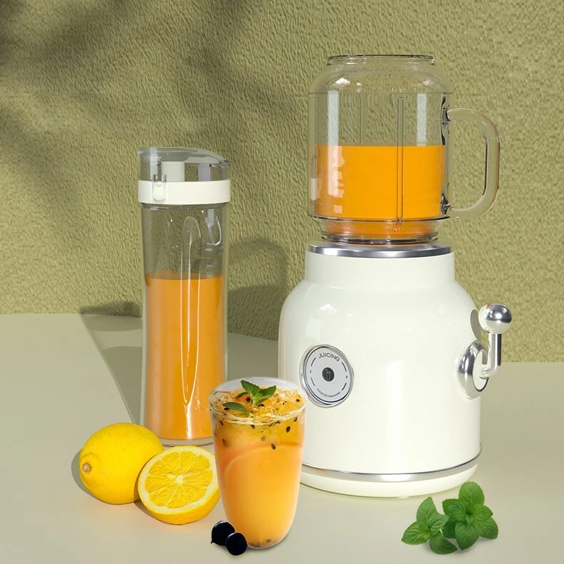 Mélangeur portatif personnel à 6 lames LBA-Z22 et mini presse-agrumes automatique pour smoothie aux fruits 1