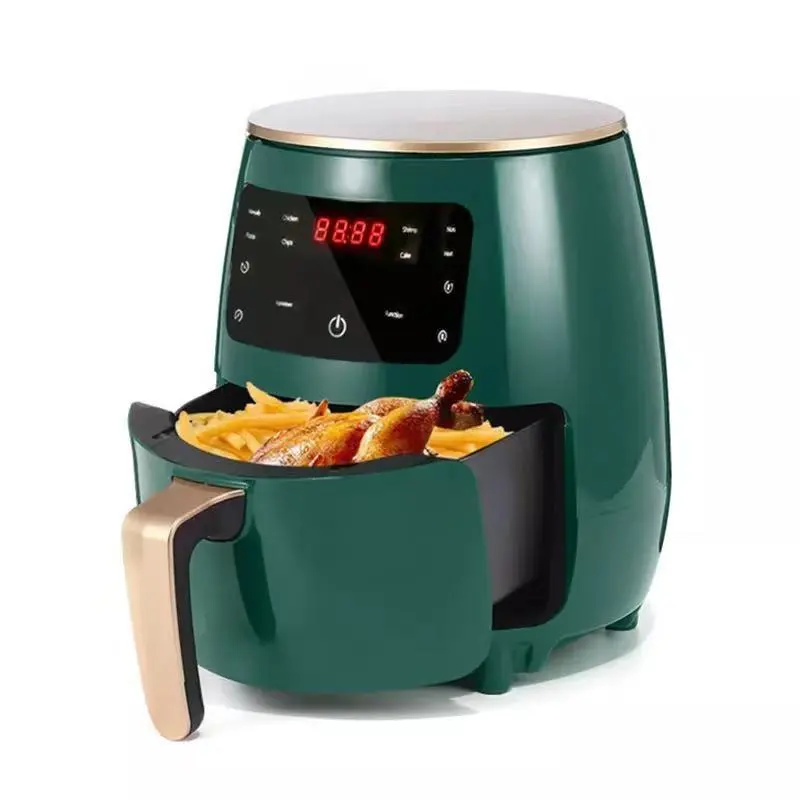 LBA-K26 Home Use Healthy freidora de aire Smart Oil Free 3.5L 4L 5L Air Deep Fryer Oven Digital Air Fryer 1