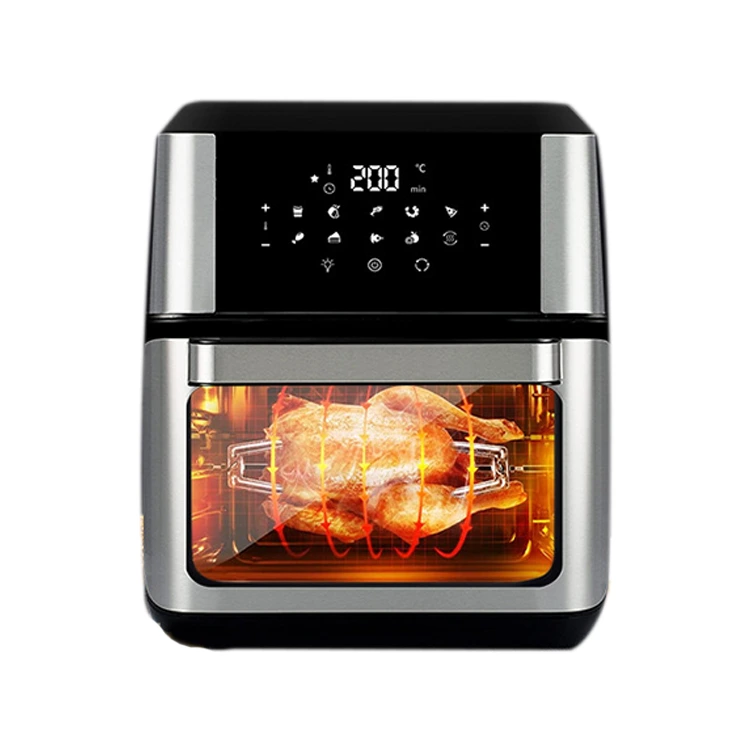 LBA-K29 Multi-function Standard Electric Digital Oil Free Steam Stainless Steel Kitchen Air Fryer Oven For Home Use 1