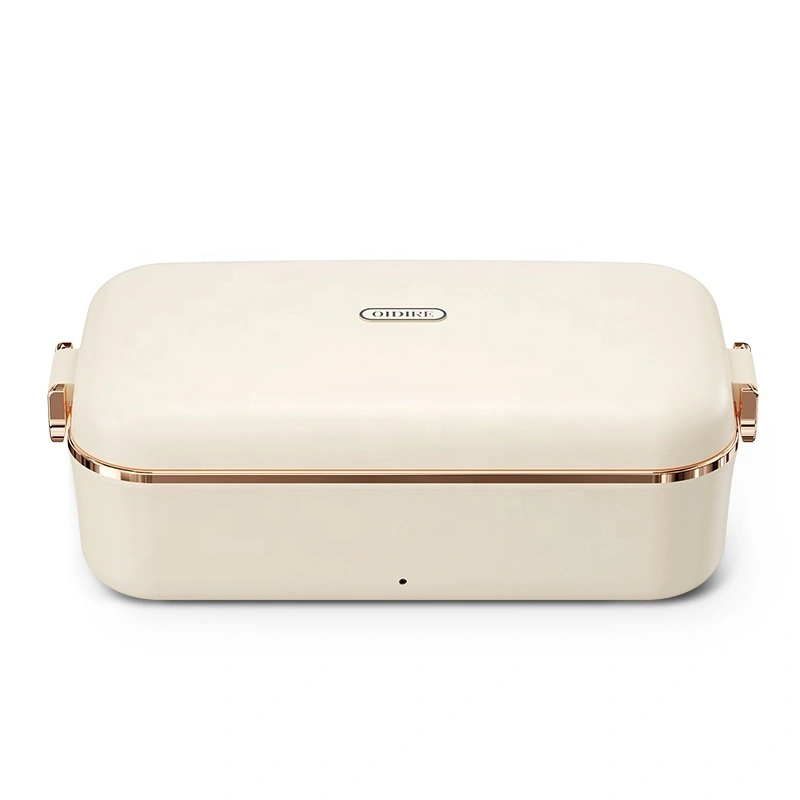 2D120 Portable Electric Heating Lunch Box Plug-in Heating Insulation Lunch Box Office Electric Lunch Box Food Heater1 1