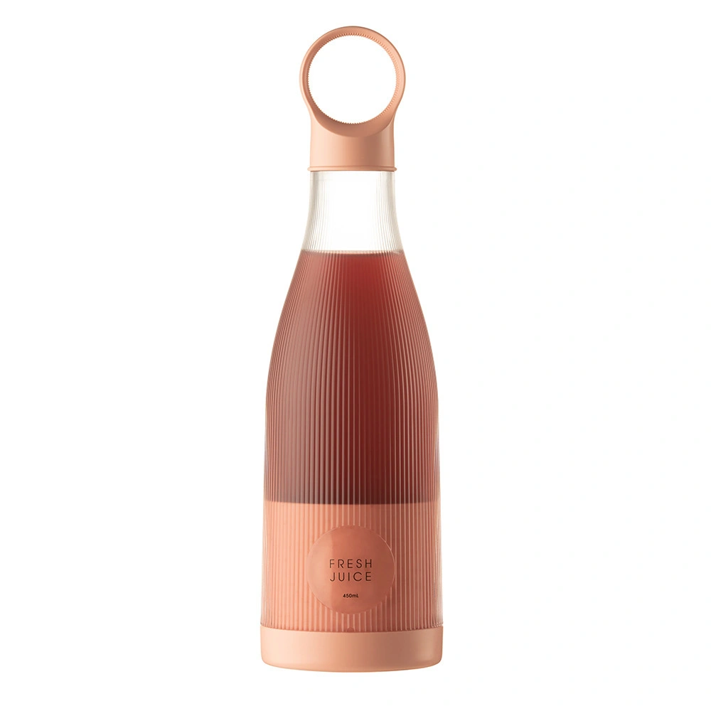 Presse-agrumes électrique 2D129, 450ml, mélangeur Rechargeable sans fil Usb, mini presse-agrumes Portable pour Smoothie 1