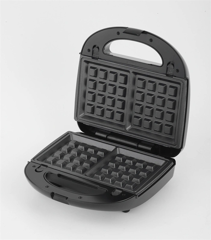 Machine à gaufres 6 en 1, grille-pain pour petit-déjeuner, appareil électrique pour sandwichs, LBA1018 1