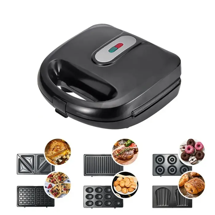 New Model 3 in 1 Electric Breakfast Machine for Industry 8