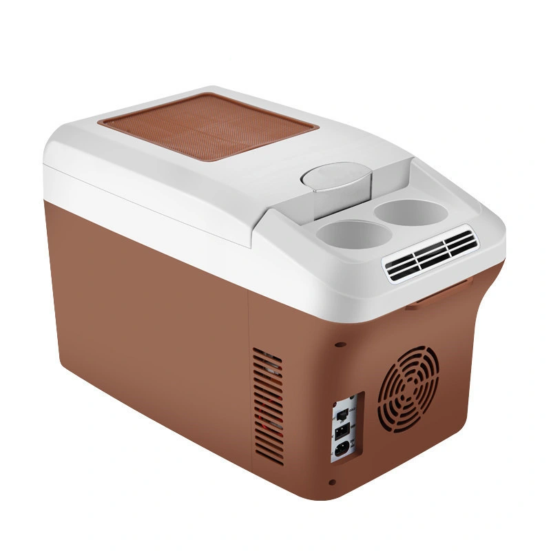 Libiang New Design Small Freezer 12v 220v Car Fridge Portable Refrigerator 15l Camping Car Fridge With Led Display 1