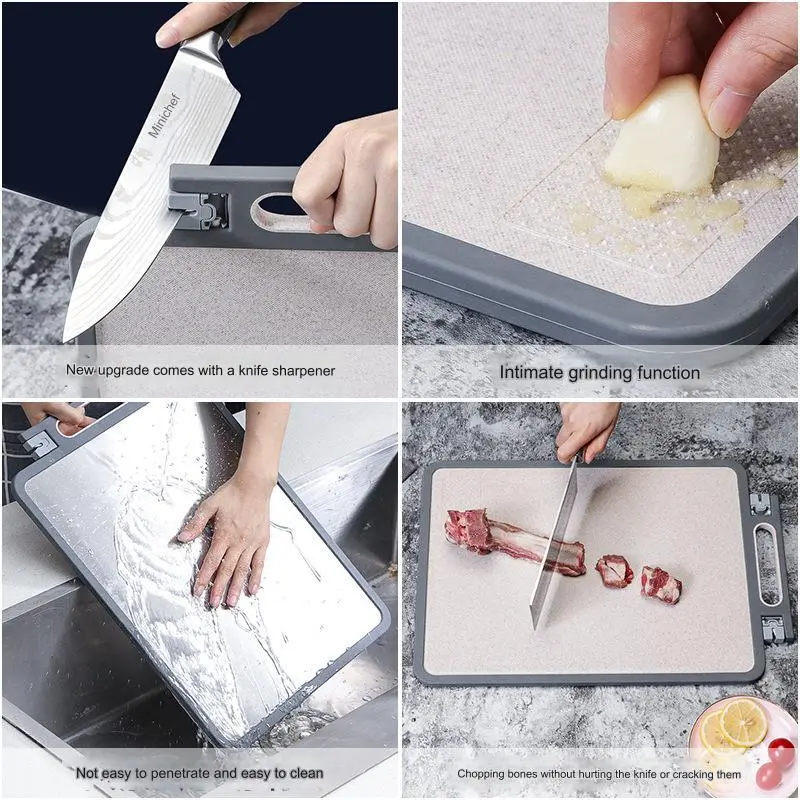 Multifunctional Double Sided Kitchen Cutting Board - Libi Ang 1