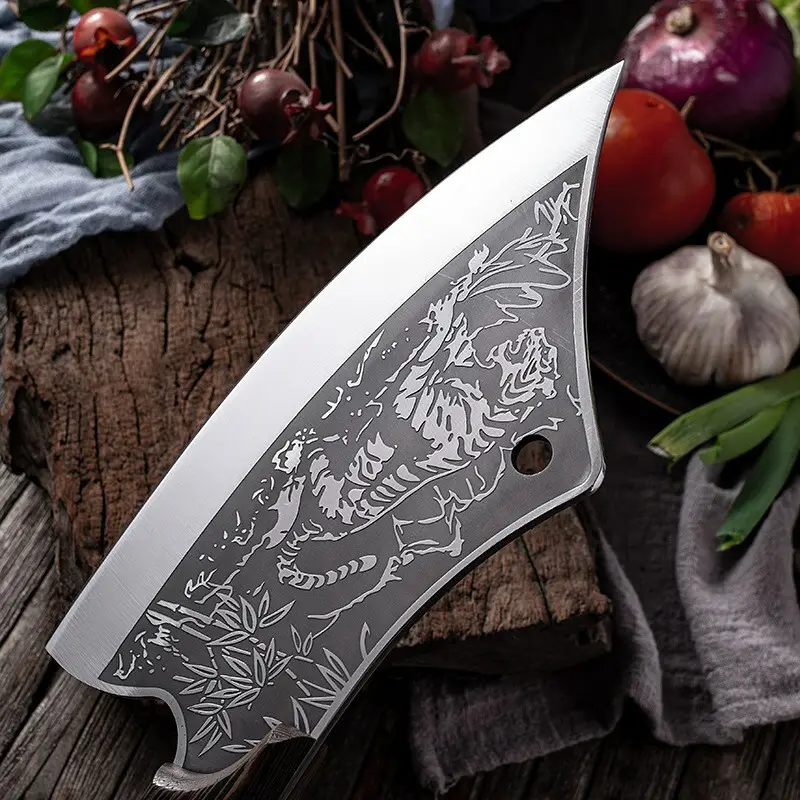 Creative Best Kitchen Knife Set for Industry 2
