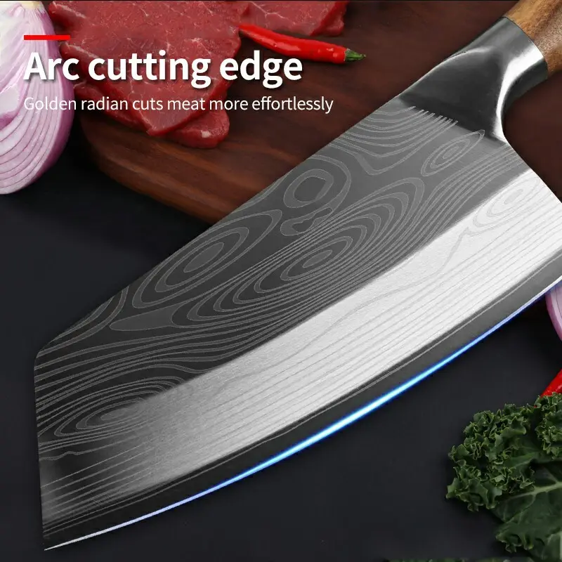 Top Handmade Kitchen Knife Set for Supermarket 2