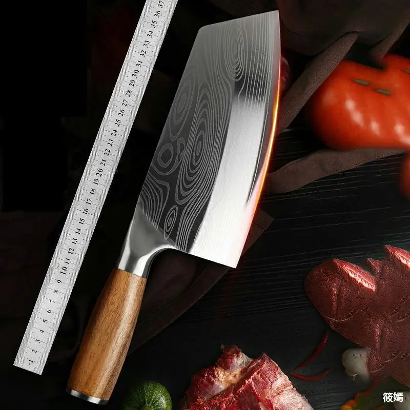 Top Handmade Kitchen Knife Set for Supermarket 4