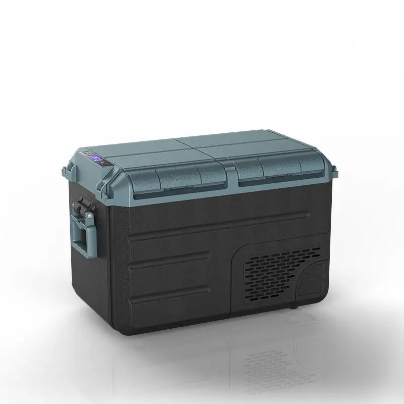 Hot Saleportable Compressor Refrigerator for Marketplace 2