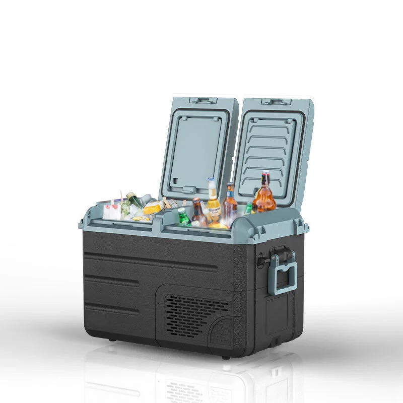 WE45 Portable Compressor Refrigerator for Camping: Keep Food Fresh on the Go 1