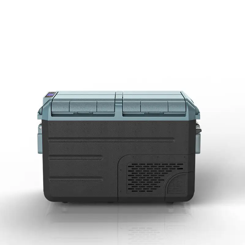 Hot Saleportable Compressor Refrigerator for Marketplace 7