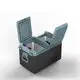 Hot Saleportable Compressor Refrigerator for Marketplace 6