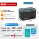 Hot Saleportable Compressor Refrigerator for Marketplace 3
