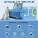 Hot Saleportable Compressor Refrigerator for Marketplace 4