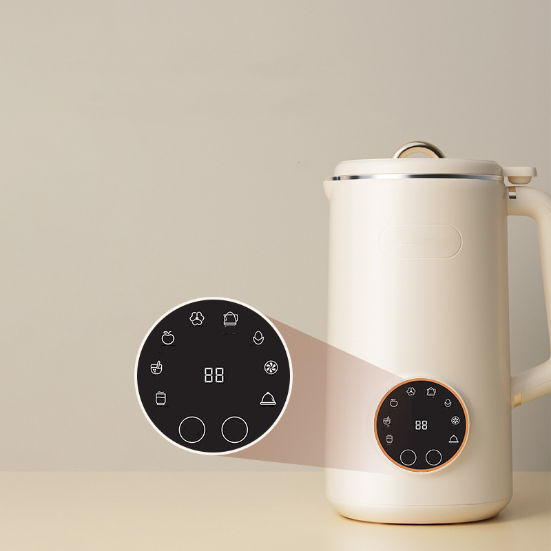 Mélangeur électrique automatique de lait de soja, mélangeur domestique Portable, fabricant de lait de soja 1