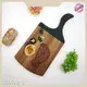 Libi Ang Dark Wood Cheese Board LBA-C2 Dark Wood Cheese Boarddirectly Sale 1