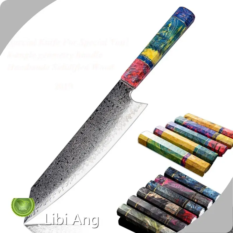 Kitchen Knife Set Series for SaleLBA-T06 1
