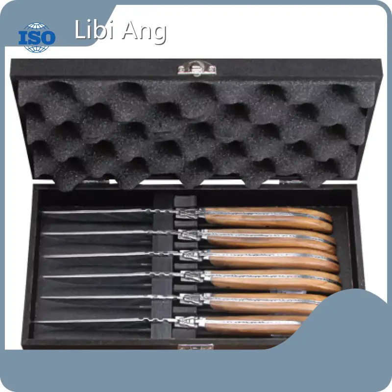 Cheapestkitchen Knife Set Sale for Supermarket LBA-T02 T/T 1