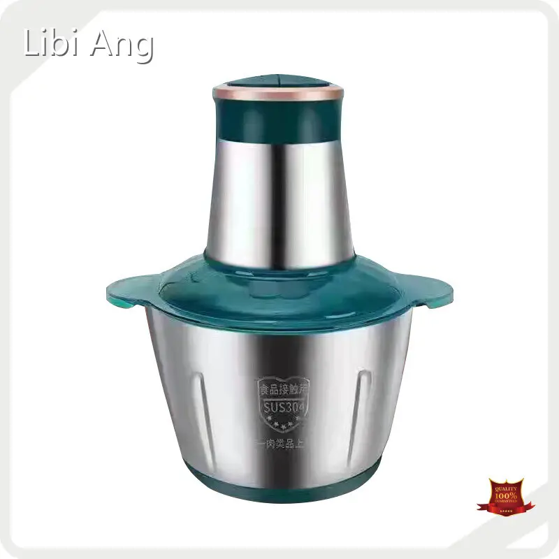 Food Processor Can Grind Meat Meat Grinder with Stainless Steel Cup Electric Multi-purpose LBA-S10 Cooking Machine 15-20 DAYS; ≥1000 PCScompany 1